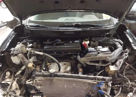 2016 Nissan Rogue Sl из США, поврежденный, VIN 5N1AT2MV3GC773983